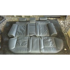 R02349 Сиденья задние спинка с airbag боковыми подушками Phaeton б/у